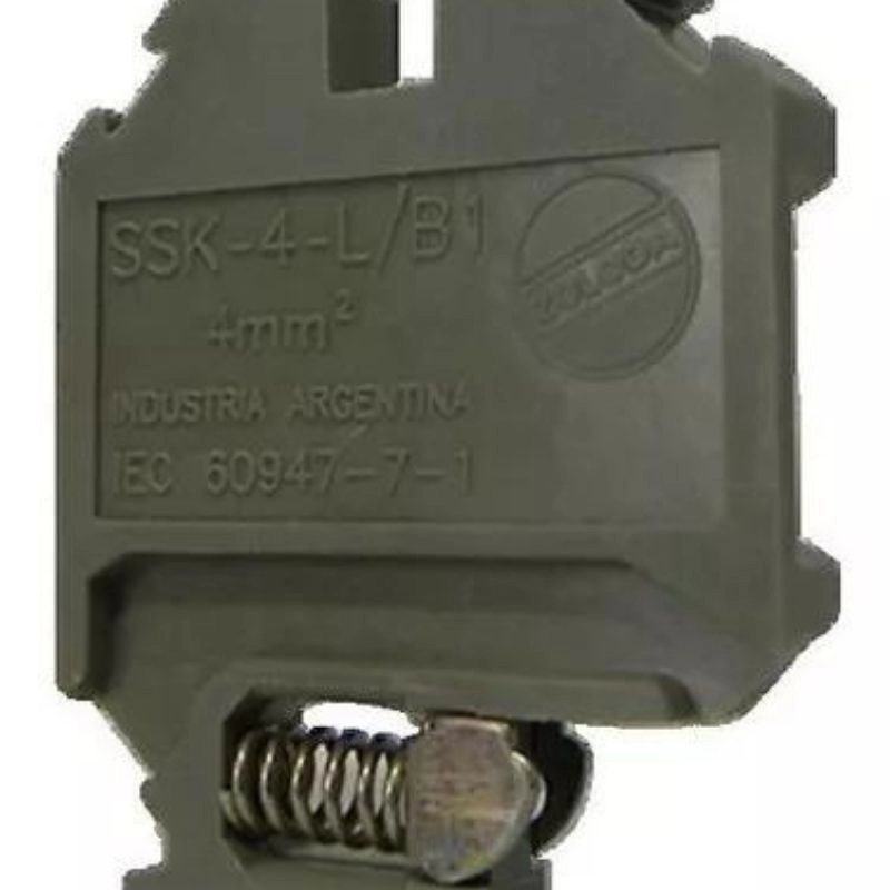 Borne de paso 4/4mm2 
